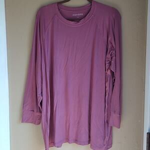 MandLa scrubs underscrub long sleeve plus size 4X Shirt new with tags